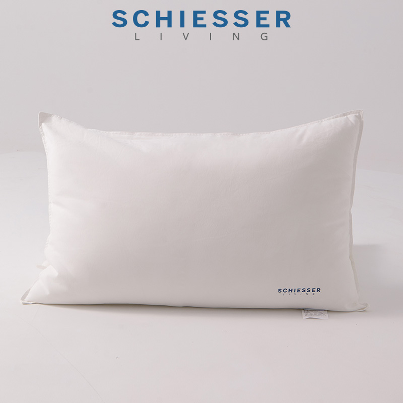 【黄金慢回弹】SCHIESSER舒雅生活舒适枕(单个 黄金慢回弹，呵护肩颈，很软的枕头)13060023020013