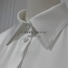 维多利亚—吸烟装(Le Smoking)-中性风优雅气质 白色 衬衫2302012 商品缩略图4