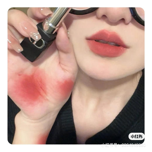 Dior磨砂黑管口红-525色号 商品图1