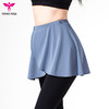 悠妍A字一片式裙摆WQ232116 防走光半身裙瑜伽裤围帘可拆卸 商品缩略图7