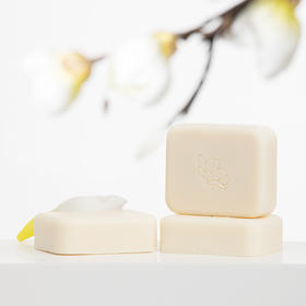 手工制皂，温和养肤 净玉洁面皂 75g/块