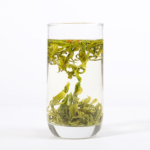 【中国农垦】茶林场 桂花绿茶 50g/罐 商品图1