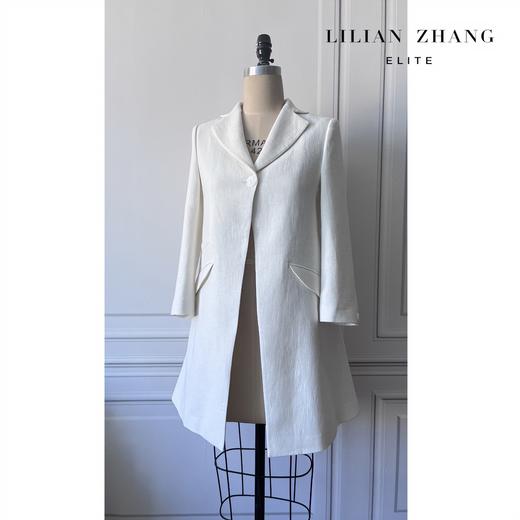 法式帝政风“Empire style”拿破仑长款西装中长款外套   2205025 商品图0