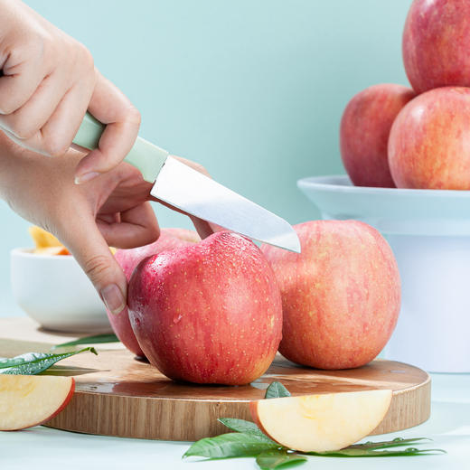 【自然搭档&东方甄选】陕西延安洛川苹果5斤装产地直发脆甜多汁 商品图6