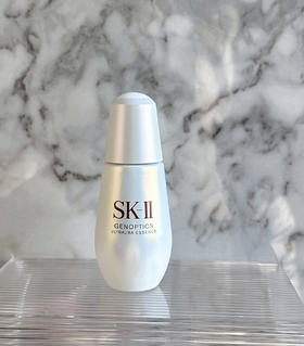 SKII小灯泡精华50ml+
SKII前男友面膜*3片 礼盒装