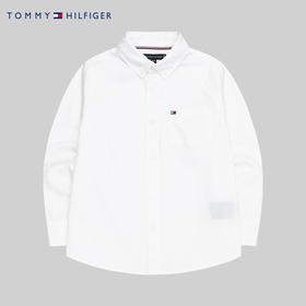 TOMMY 春 大童小童 儿童童装衬衫 THB-SL-24A034