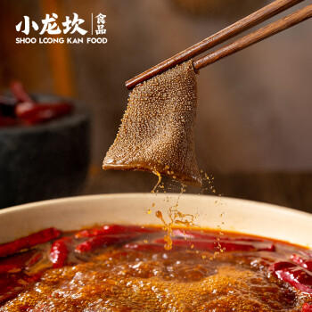 小龙坎脆毛肚250g 火锅串串冒菜麻辣烫牛百叶毛肚生鲜食材固形物≥60% 商品图1
