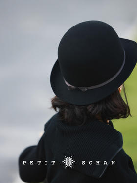 【经典款】PETIT SCHAN小闪 #035 Chaplin Bowler 经典卓别林 澳洲进口羊毛英式圆顶小礼帽