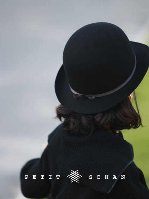 【经典款】PETIT SCHAN小闪 #035 Chaplin Bowler 经典卓别林 澳洲进口羊毛英式圆顶小礼帽 商品图0