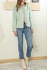 Le Malene 编织小香风西装外套 13541 商品缩略图4