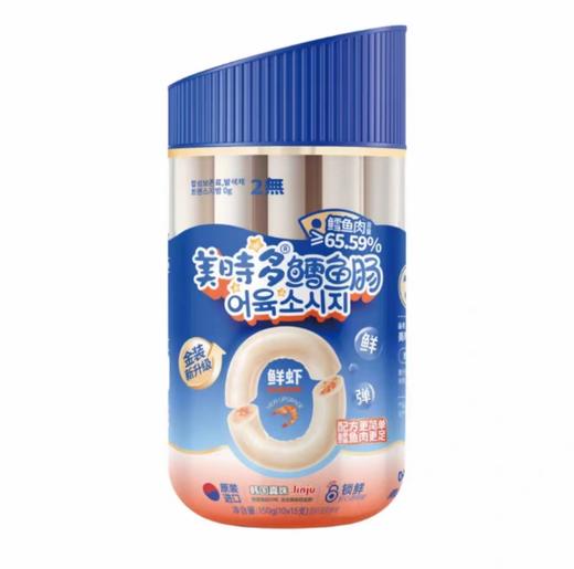 (10起少1元)韩国美时多鳕鱼肠150g（10g*15支）（四种口味） 商品图3