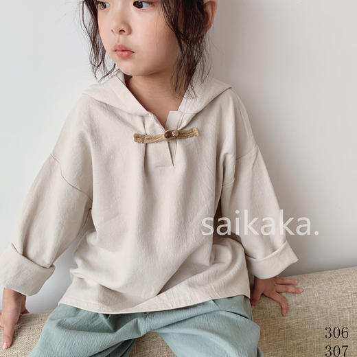 WT306连帽上衣款   100-140 商品图0