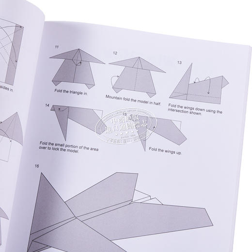 【中商原版】简单的飞机折纸 14个酷炫的纸飞机起飞 Easy Aircraft Origami 英文原版 Jayson Merrill 折纸教程 手工技巧 商品图2