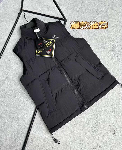 ARC'TERYX/始祖鸟 2023新款 男女情侣同款，秋冬立领羽绒棉马甲 商品图7