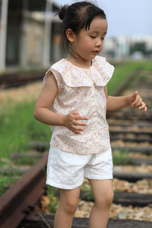 SYLM116 女童开衫80-120 商品图4