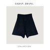 2304106 定制—都市力量——至简新潮——秋冬复古中高腰显瘦羊毛短裤 商品缩略图0