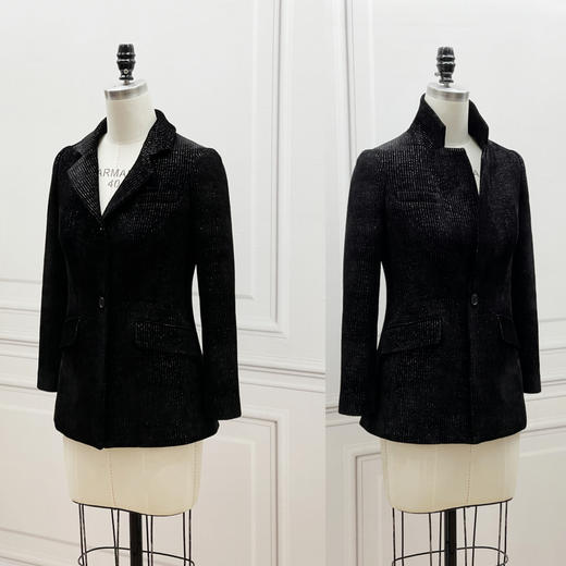 复古英伦风潮—力荐百搭修身显瘦百搭通勤休闲风西装外套 1905048 商品图0