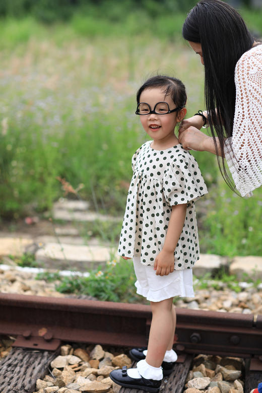 KZZBX121荷叶边短裤  80-120 商品图5