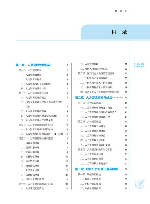 医药人力资源管理 新世纪第三版 全国中医药行业高等教育十四五规划教材 供公共事业管理 市场营销等 中国中医药出版9787513283533 商品图2