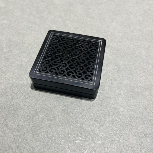 掐银丝便携盘单层盘香盒（款式随机） 商品图0