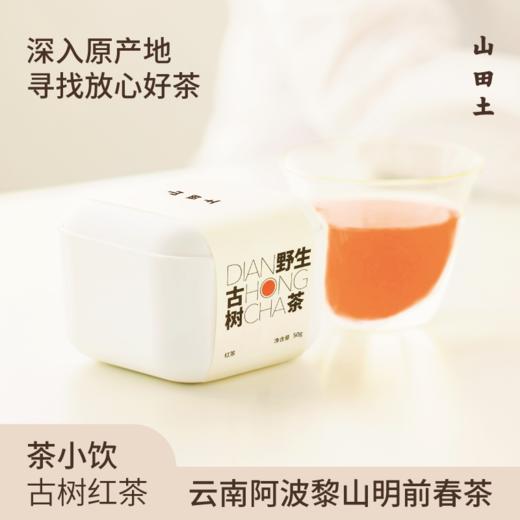 山田土丨云南阿波黎山野生古树红茶 茶小饮系列 商品图0