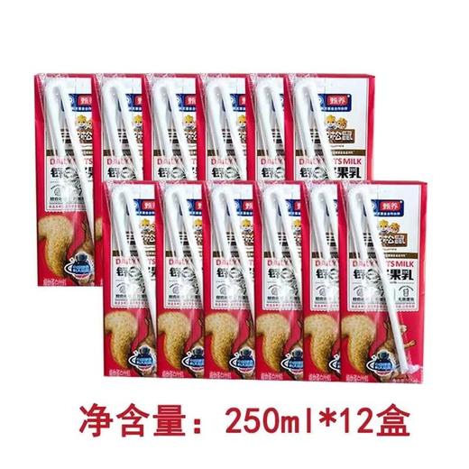 三只松鼠 每日坚果乳250ml*12盒/箱【FY】 商品图2