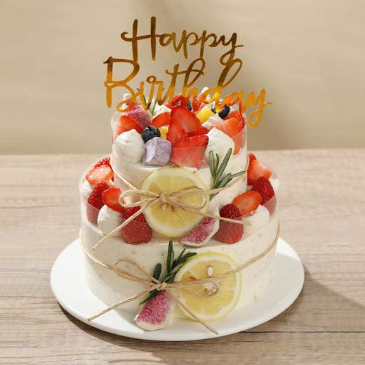 【文艺小清新】燕麦果果蛋糕，富含膳食纤维的养生蛋糕（2P149.9） 商品图3