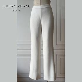 极简主义—都市知性直筒裤显瘦垂感筒裤 2304006