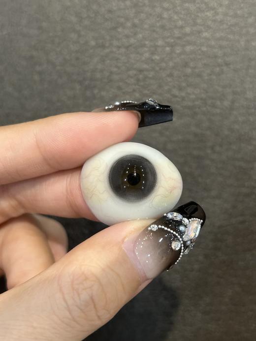 Loveiikira旗下 ·大象灰&奶昔棕｜14.2mm白狮参考着色中等直径｜半年抛  2片 商品图2