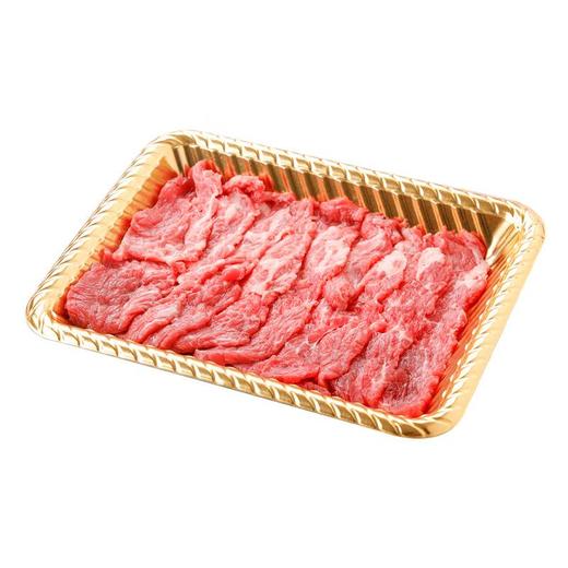 (银赤）潮汕鲜切牛肉火锅涮片匙炳 200g/盒 商品图0