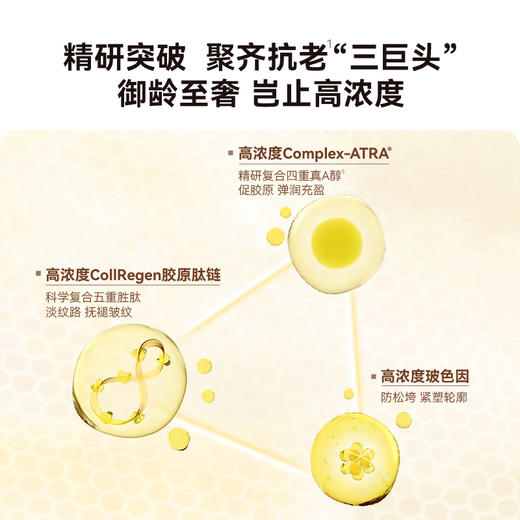 【直播黑钻面霜】HBN·御颜紧塑精萃霜 商品图3