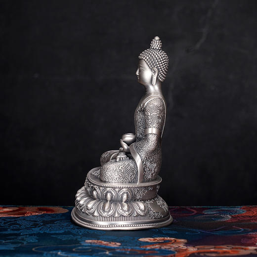 子佩集S999银【释迦牟尼】摆件【FX586】纯银2312 商品图6