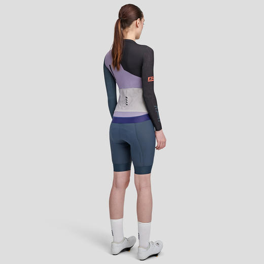 MAAP 女士 Form Pro Hex LS Jersey Black 长袖骑行服 商品图2