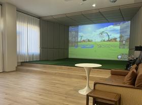 室内高尔夫球室