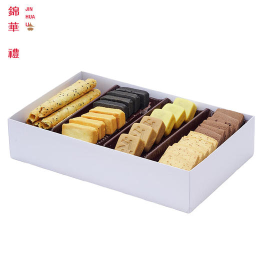 锦华  糕点礼盒   西式糕点礼盒   乐享礼 694.5g 商品图1