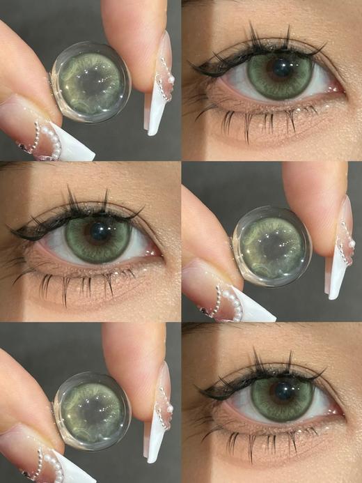 Lvycon美瞳 薄荷芭比 14.2mm 商品图0