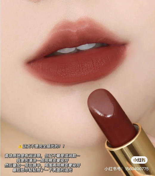 香奈儿秋季限定黑管口红-212号色 商品图3