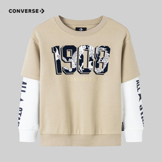 CONVERSE 春 大童小童 儿童童装卫衣 CNVB-FF-F575 商品图1