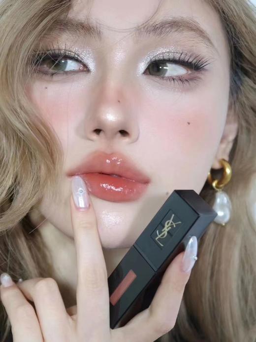 YSL圣罗兰黑管水光唇釉镜面漆光·#610冰乌龙 商品图1