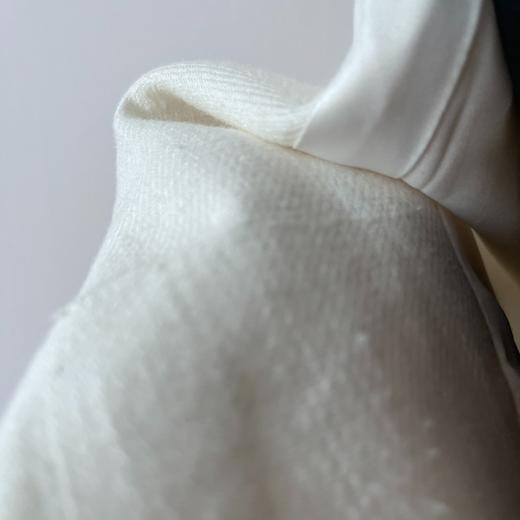 收藏级-法式帝政风“Empirestyle”无袖马甲背心显瘦小众v领2205038 商品图4