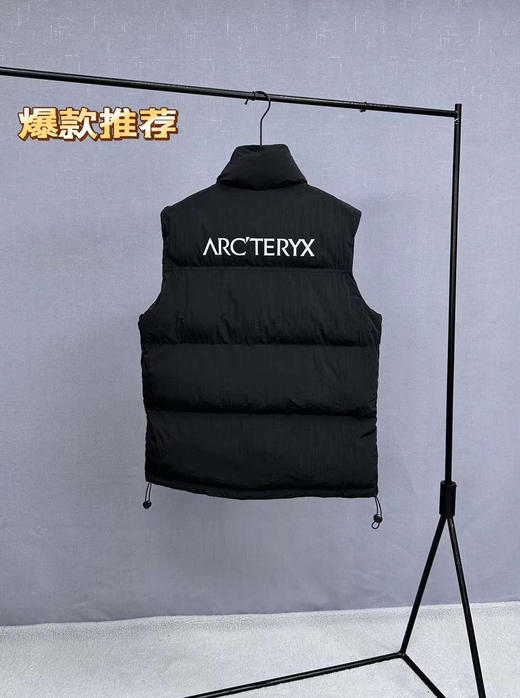 ARC'TERYX/始祖鸟 2023新款 男女情侣同款，秋冬立领羽绒棉马甲 商品图2