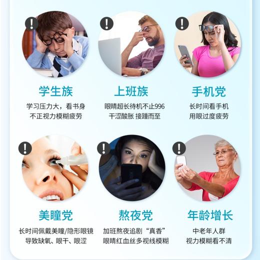 眼睛视力营养配方电子屏幕蓝光盾 软胶囊90粒  NATURESPAN倍能适 商品图4