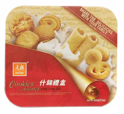 元朗什锦礼盒888g 商品图2