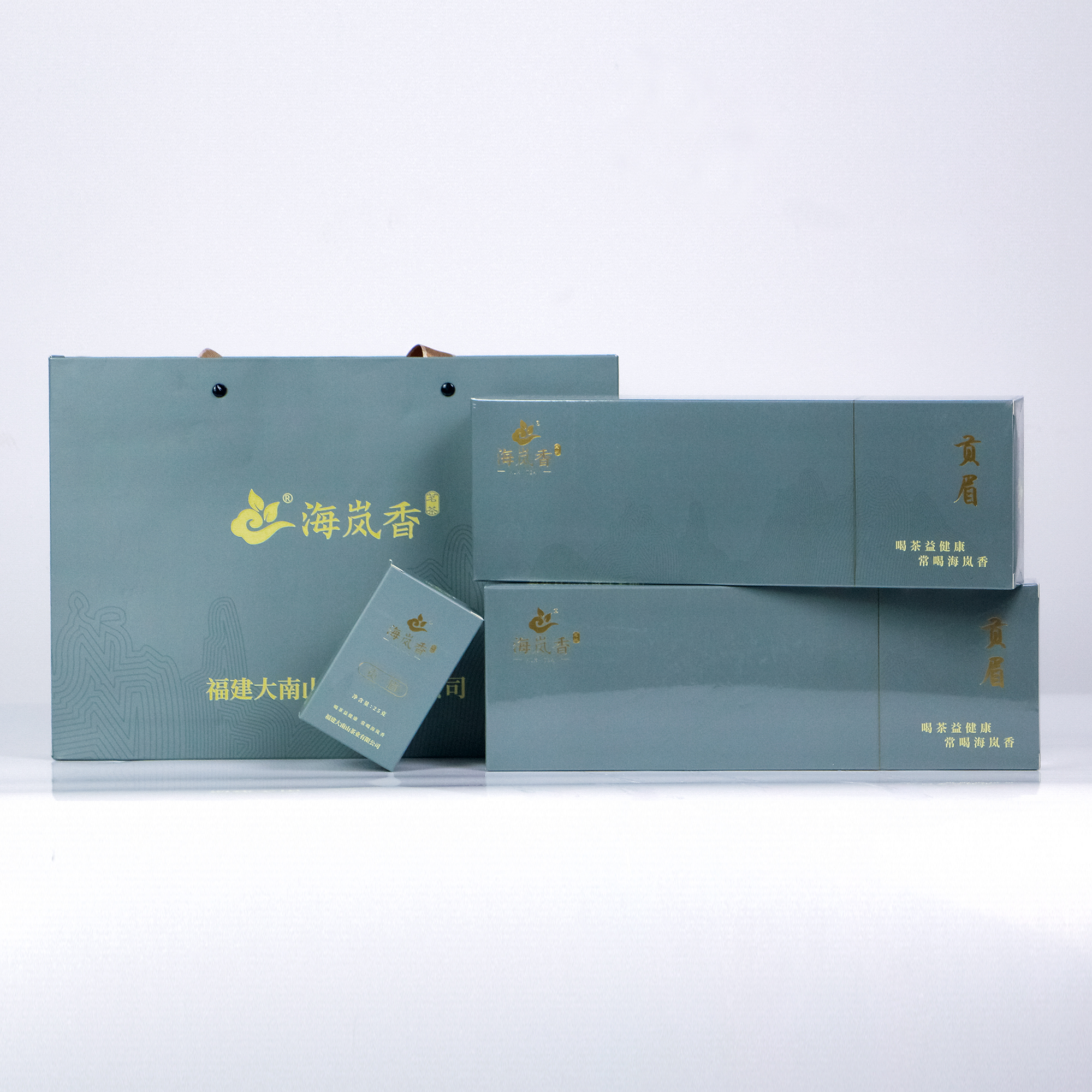 海岚香  白茶贡眉  紧压片装  简语系列