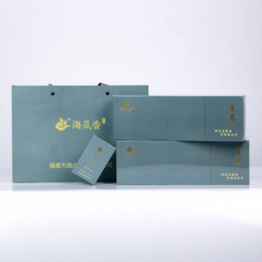 海岚香  白茶贡眉  紧压片装  简语系列 商品图0