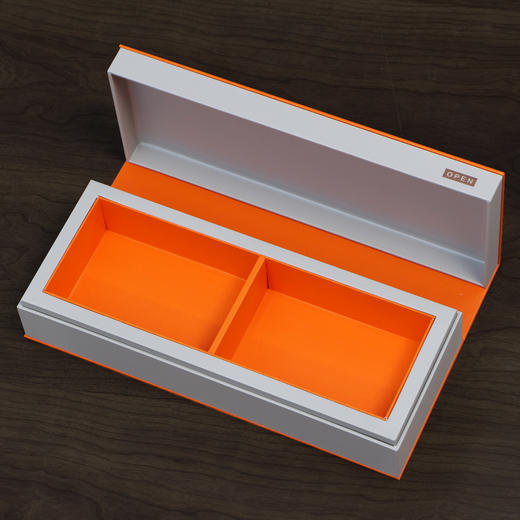 观品【摆泡2格装 • 橙色】18元一套 / 一件30套 商品图5