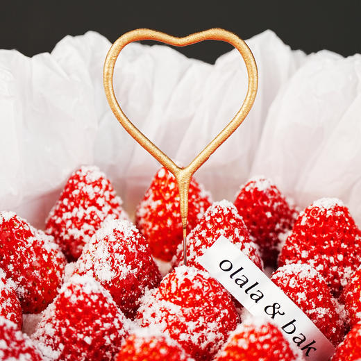 草莓花束蛋糕 商品图1