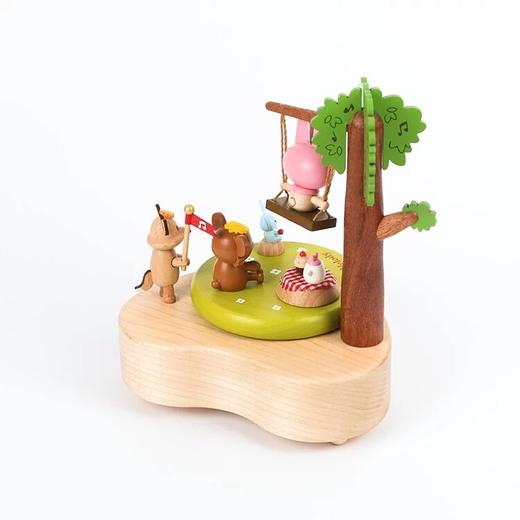 wooderfullife  音乐盒 美乐蒂荡秋千 商品图4
