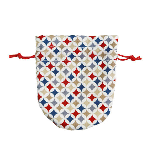 HUJI祤集Pippin收纳袋插画传统纹样 商品图1