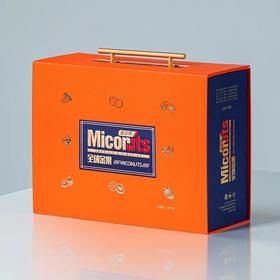 美荻斯金果坚果礼盒装混合干果零食大礼包